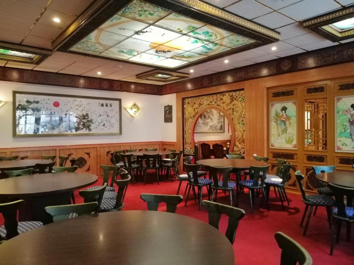 China Restaurant Hotel Lotus Ротенбург-на-Таубері Екстер'єр фото