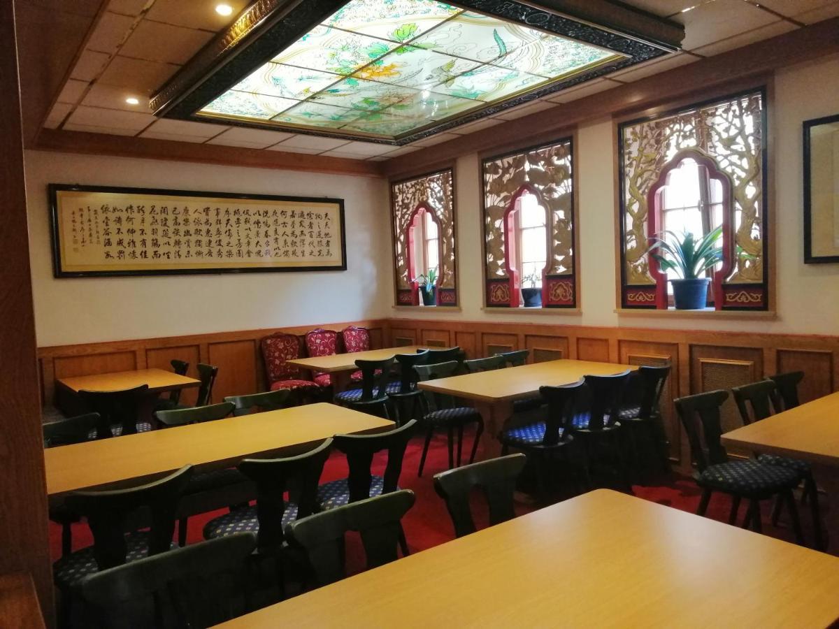 China Restaurant Hotel Lotus Ротенбург-на-Таубері Екстер'єр фото