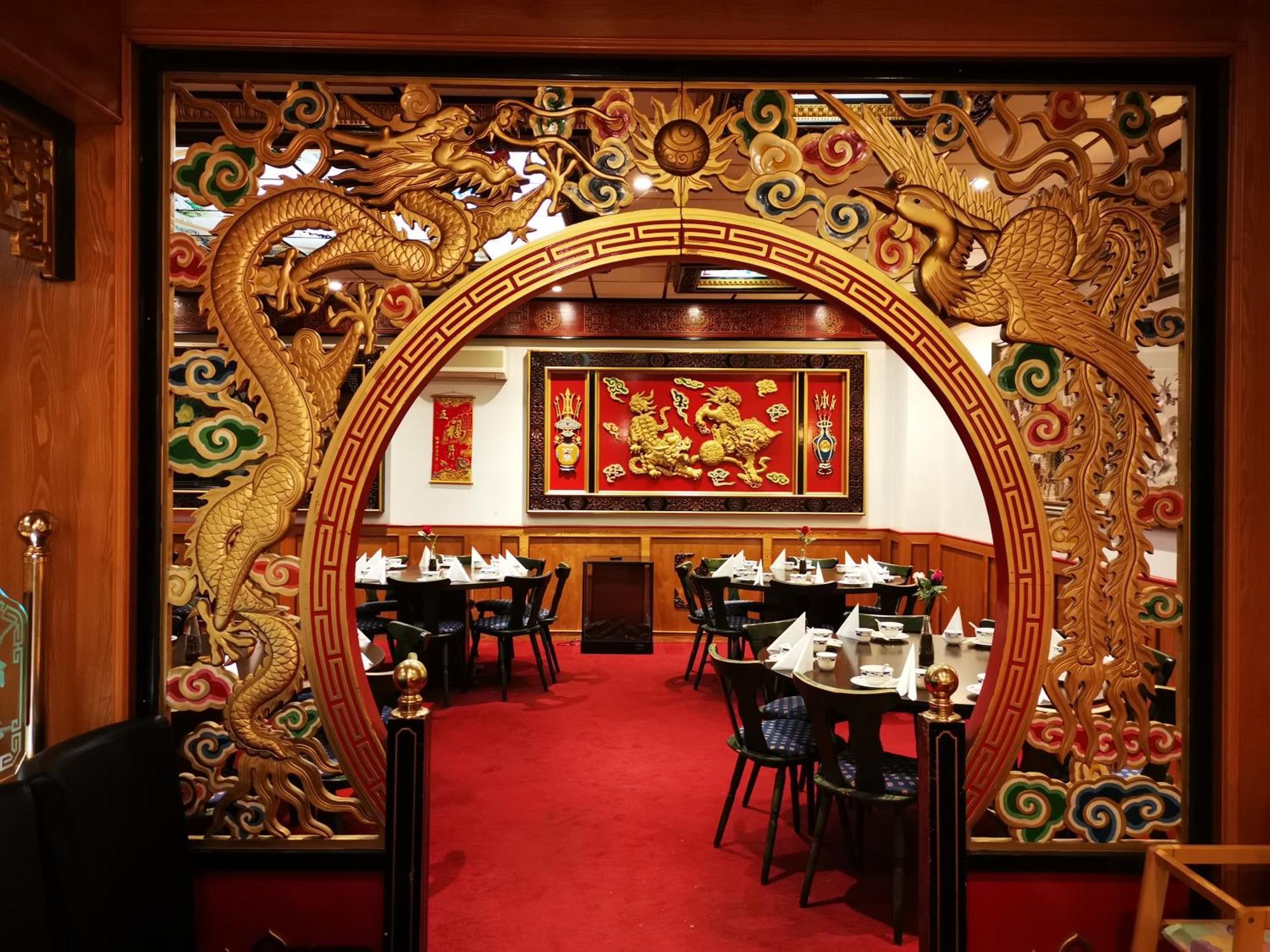 China Restaurant Hotel Lotus Ротенбург-на-Таубері Екстер'єр фото