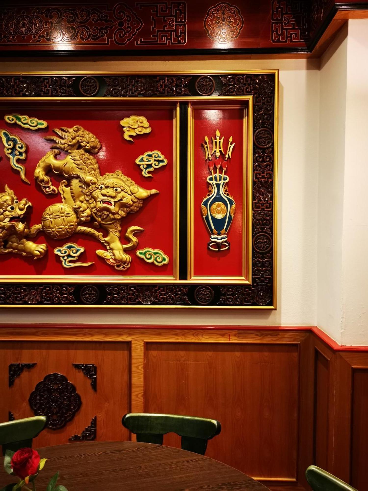China Restaurant Hotel Lotus Ротенбург-на-Таубері Екстер'єр фото