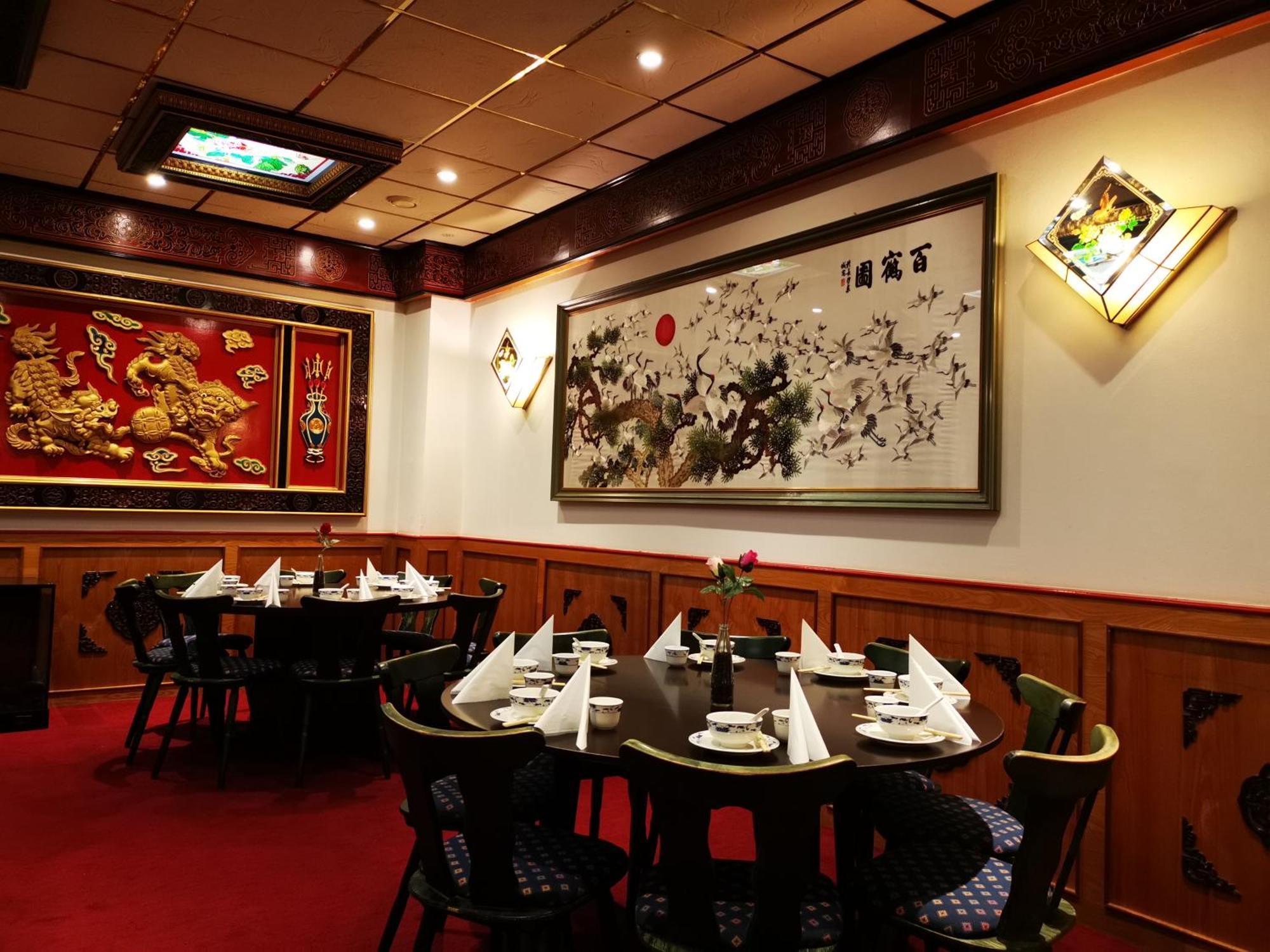 China Restaurant Hotel Lotus Ротенбург-на-Таубері Екстер'єр фото