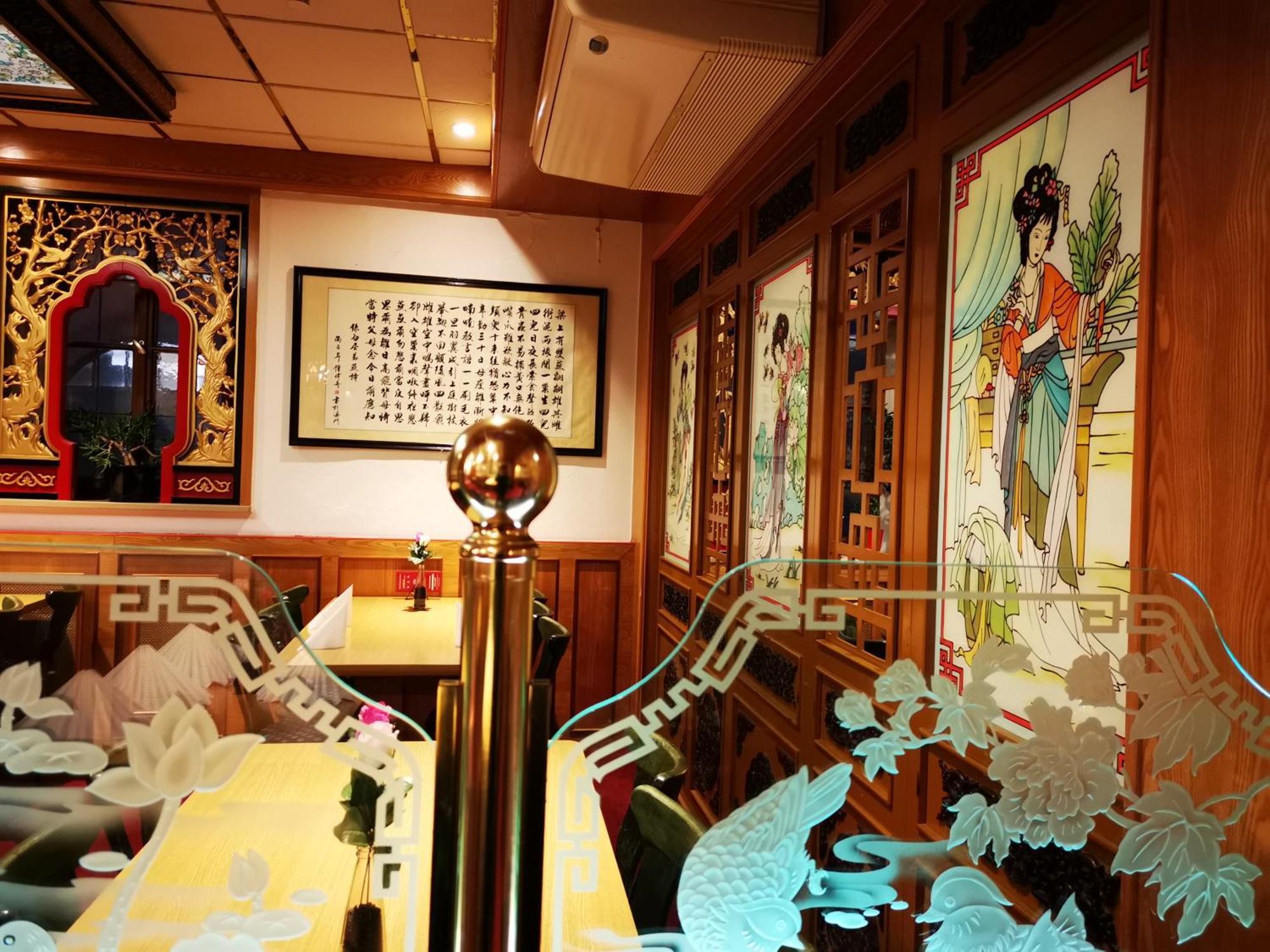 China Restaurant Hotel Lotus Ротенбург-на-Таубері Екстер'єр фото