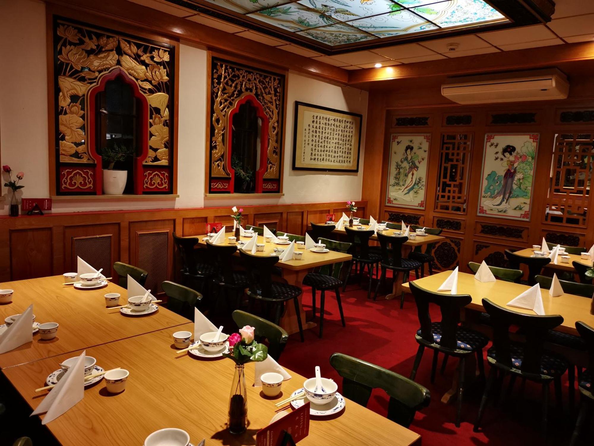 China Restaurant Hotel Lotus Ротенбург-на-Таубері Екстер'єр фото
