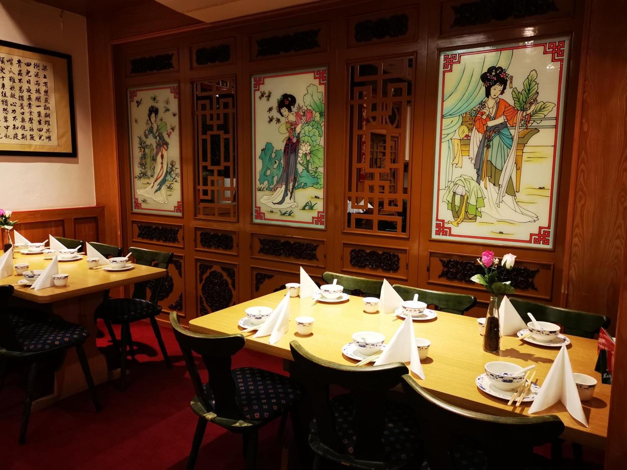China Restaurant Hotel Lotus Ротенбург-на-Таубері Екстер'єр фото