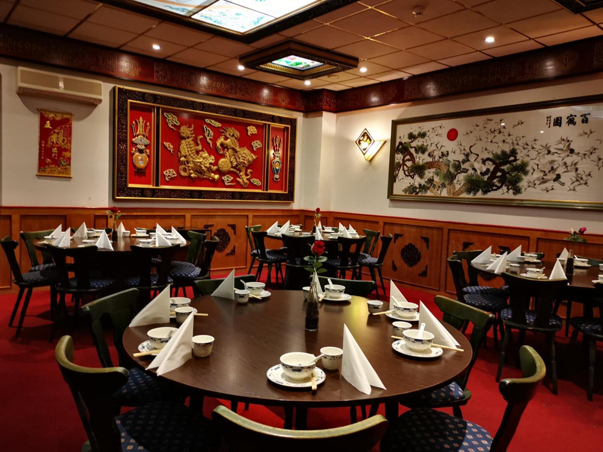 China Restaurant Hotel Lotus Ротенбург-на-Таубері Екстер'єр фото