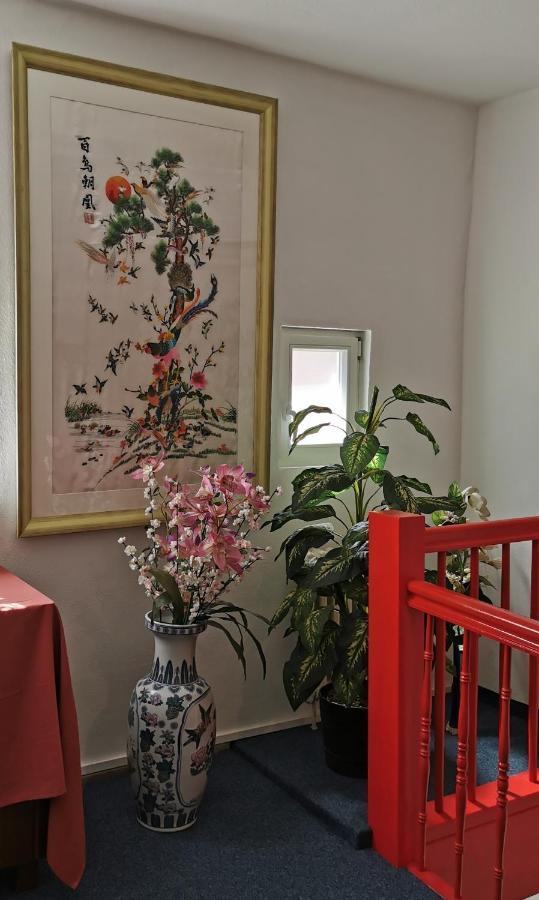 China Restaurant Hotel Lotus Ротенбург-на-Таубері Екстер'єр фото